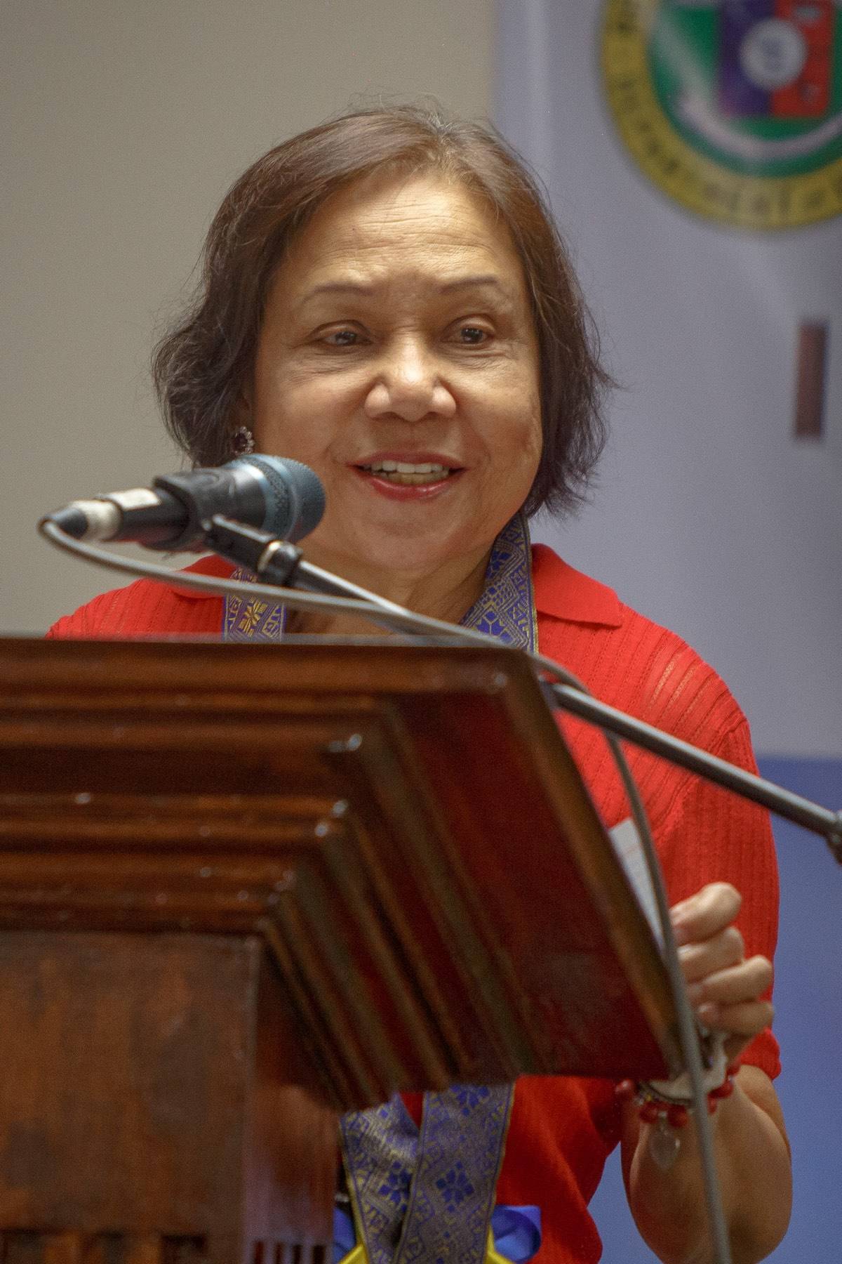 Sen. Cynthia Villar