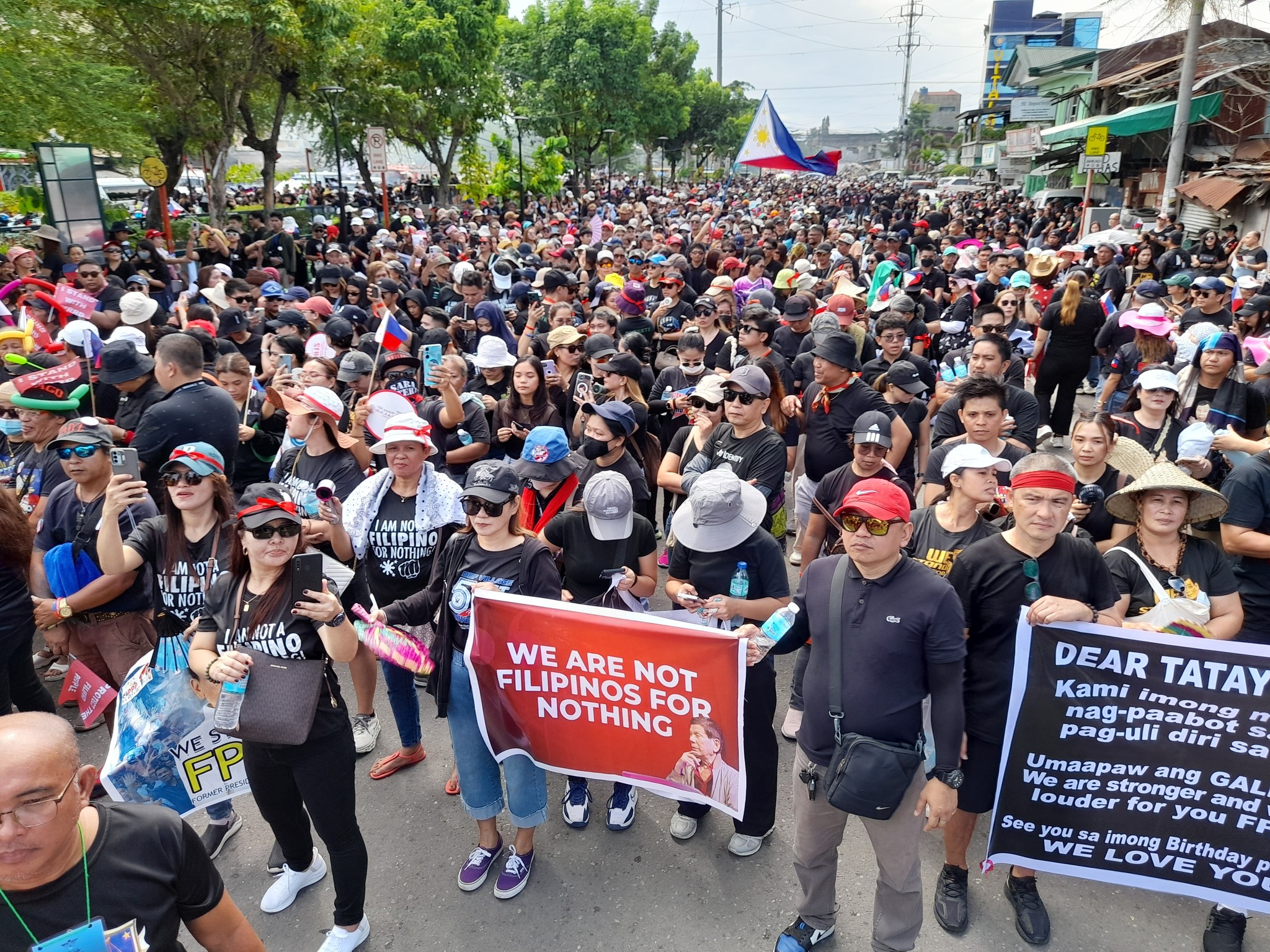 Araw ng Dabaw mass rally peaceful 