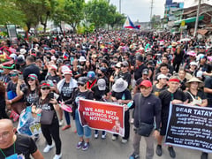 Araw ng Dabaw mass rally peaceful