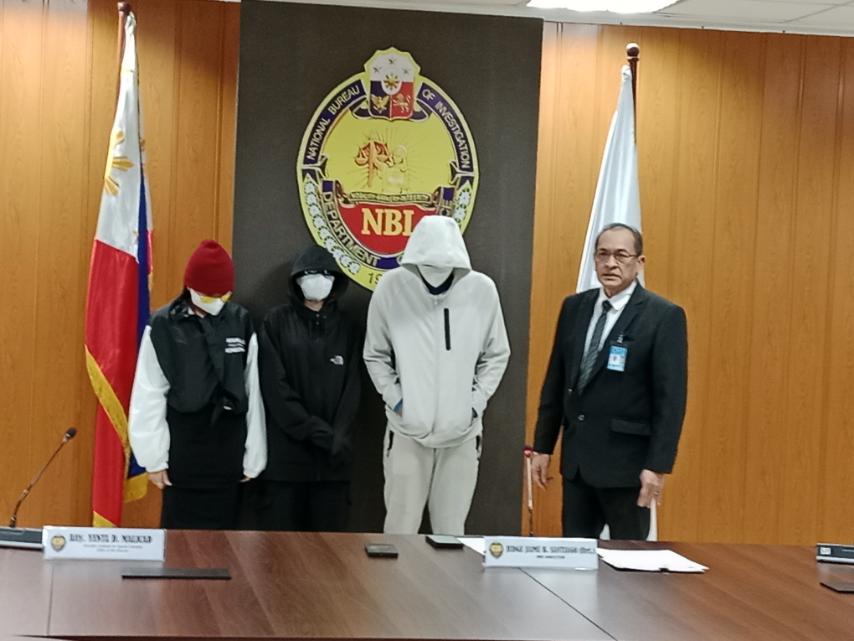 NBI rescues 3 Filipinos from Cambodia scam hub