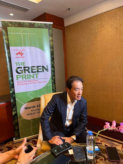 Ajinomoto aims to cut carbon emissions by 50%, boost life expectancy by 2030