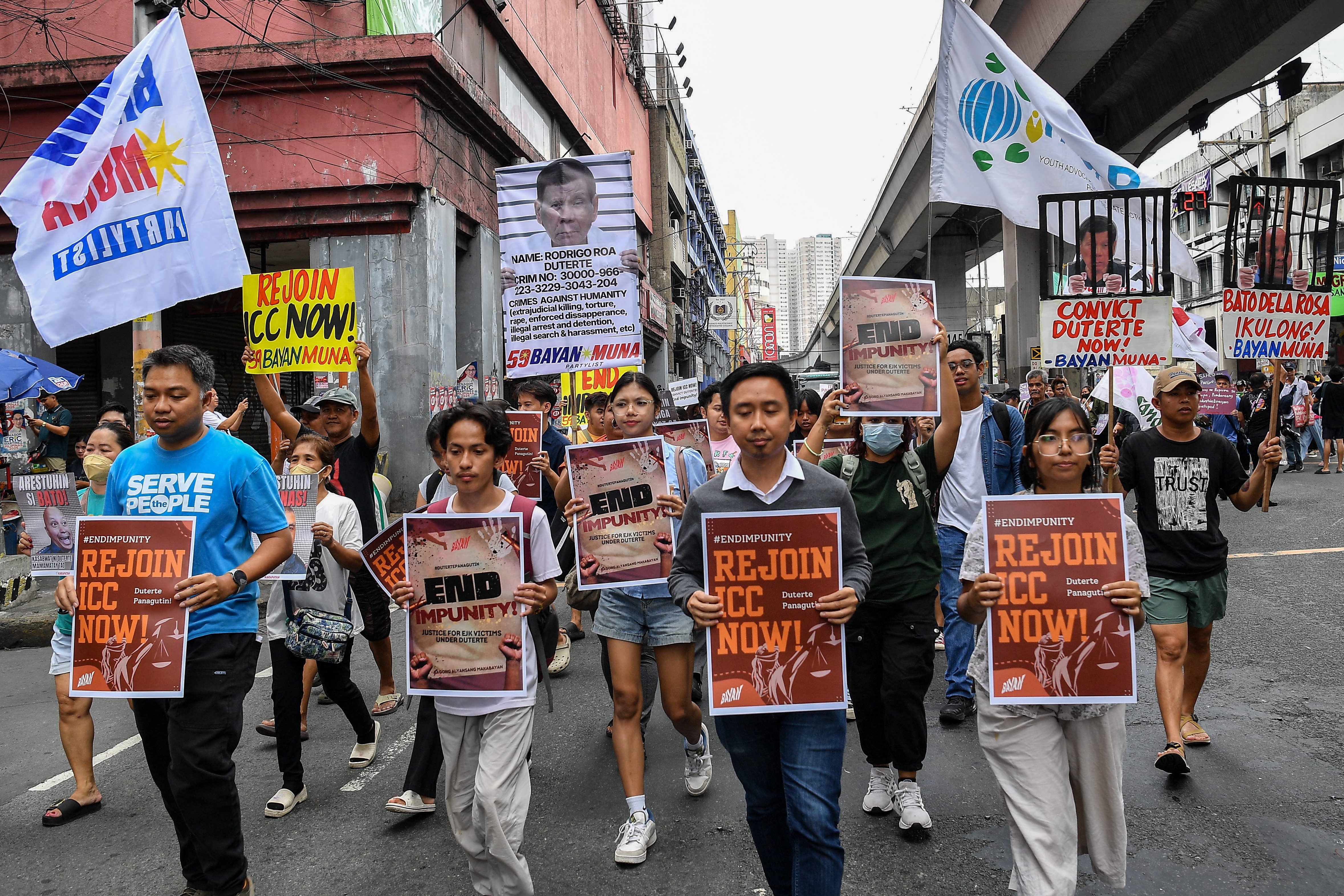 PNP braces for possible ICC-related protests