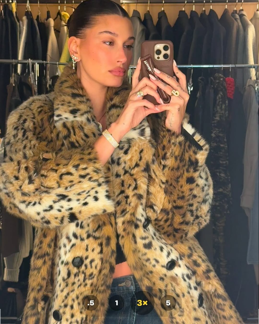 Photo from Hailey Bieber on her Instagram