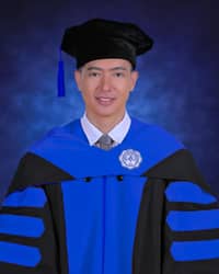 The busy life of Ronnie Liang: From pilot to Ph. D.