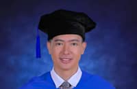 The busy life of Ronnie Liang: From pilot to Ph. D.