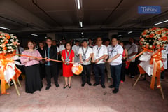 Sen. Villar inaugurates 12-story building at Las Piñas Hospital