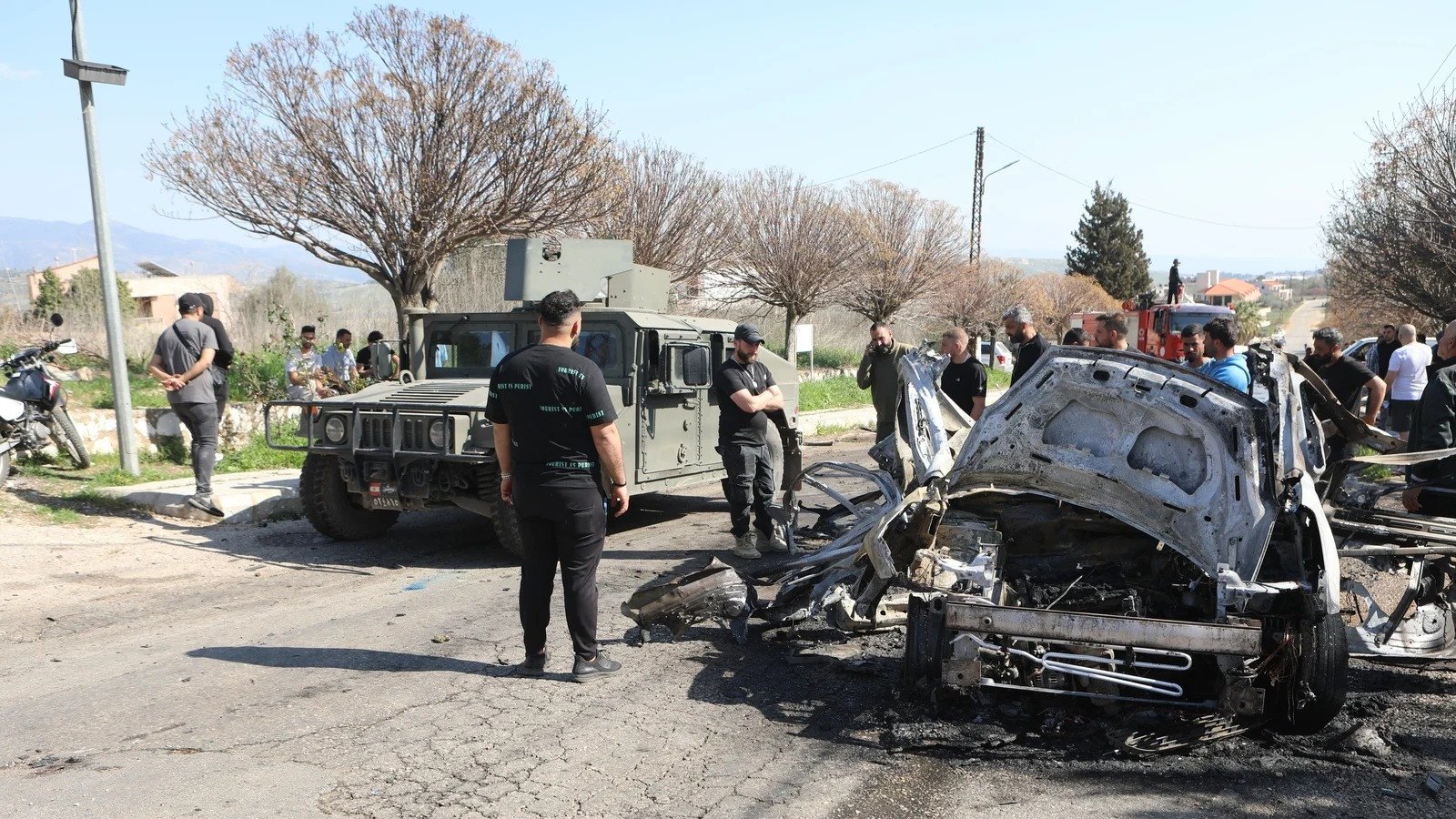 Lebanon reports deadly gunfire
