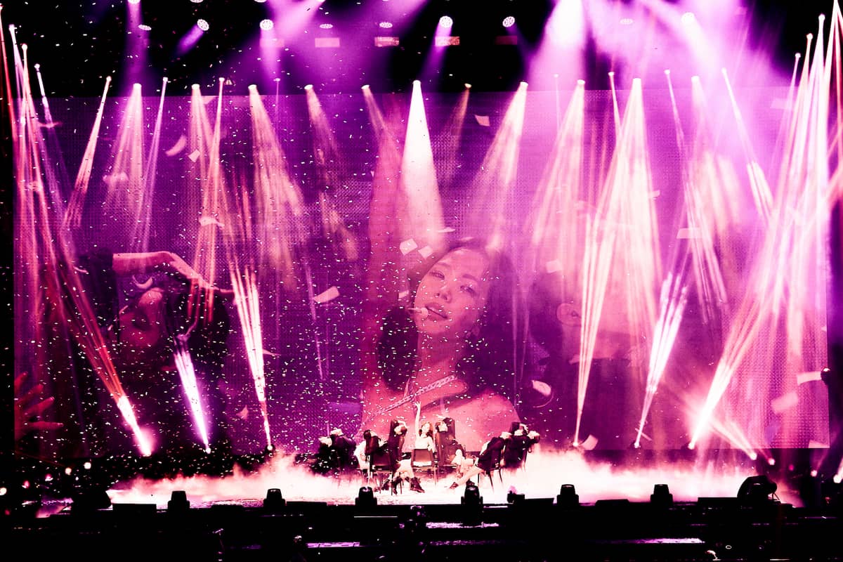 Jisoo left no crumbs as she brought her signature charm and powerful presence to Manila,
