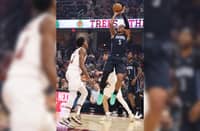 PAOLO Banchero and the Orlando Magic dig deep into their bag of tricks to pull off a 108-103 win over the Cleveland Cavaliers in the NBA regular season.