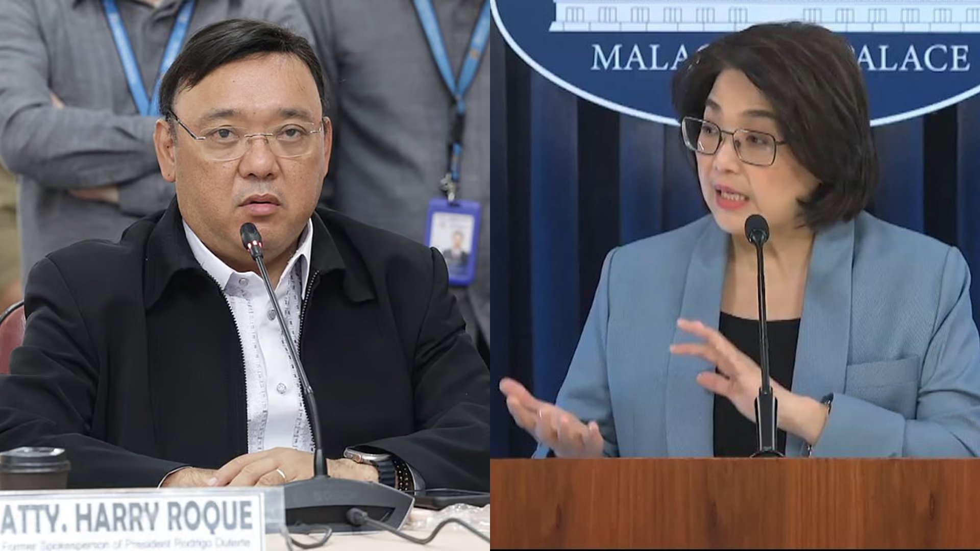 Palace: Roque not being persecuted