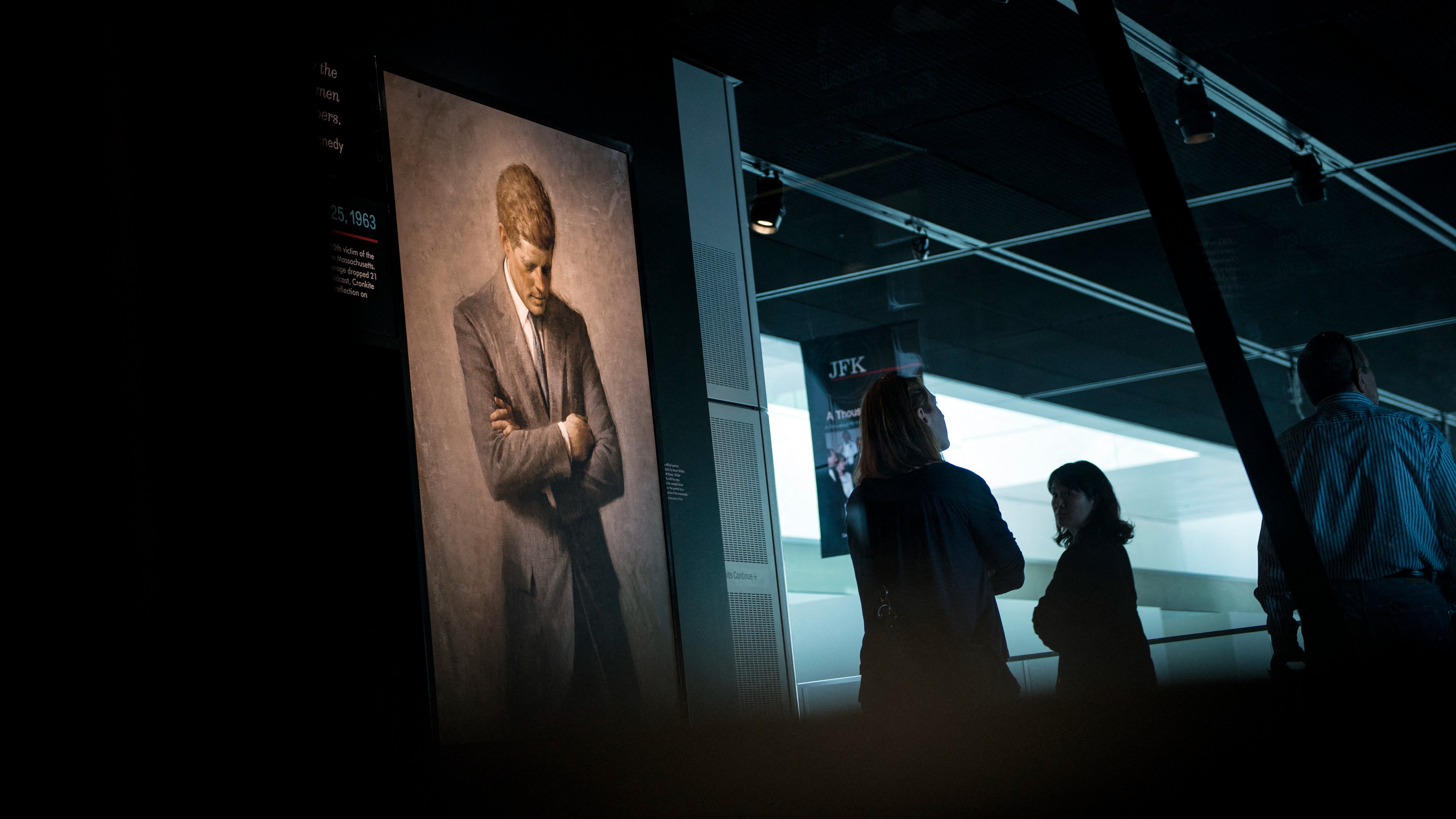 Trump says JFK assassination files to be released Tuesday