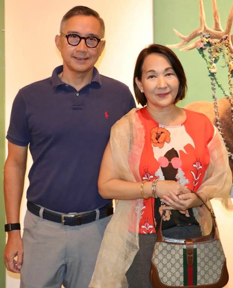 Larry and Roselen Ocampo.