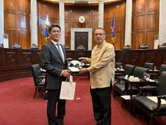 Japanese Ambassador, CJ Gesmundo discuss strengthening ties