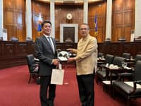 Japanese Ambassador, CJ Gesmundo discuss strengthening ties
