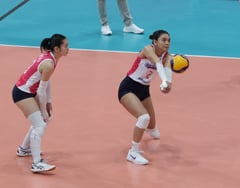 SCORCHING HOT: Creamline crushes Chery Tiggo in straight sets