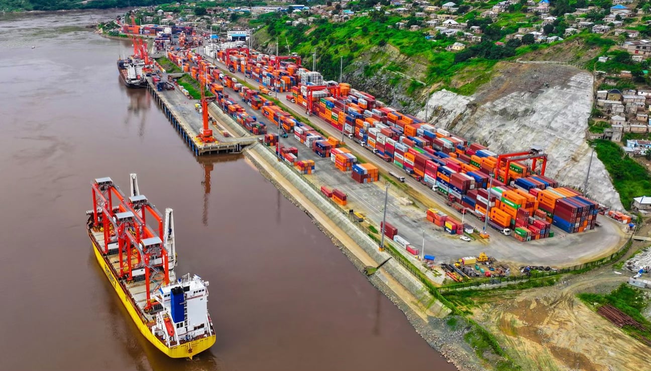 Matadi Gateway Terminal expands hybrid equipment fleet