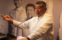 JUSTICE Secretary Jesus Crispin Remulla