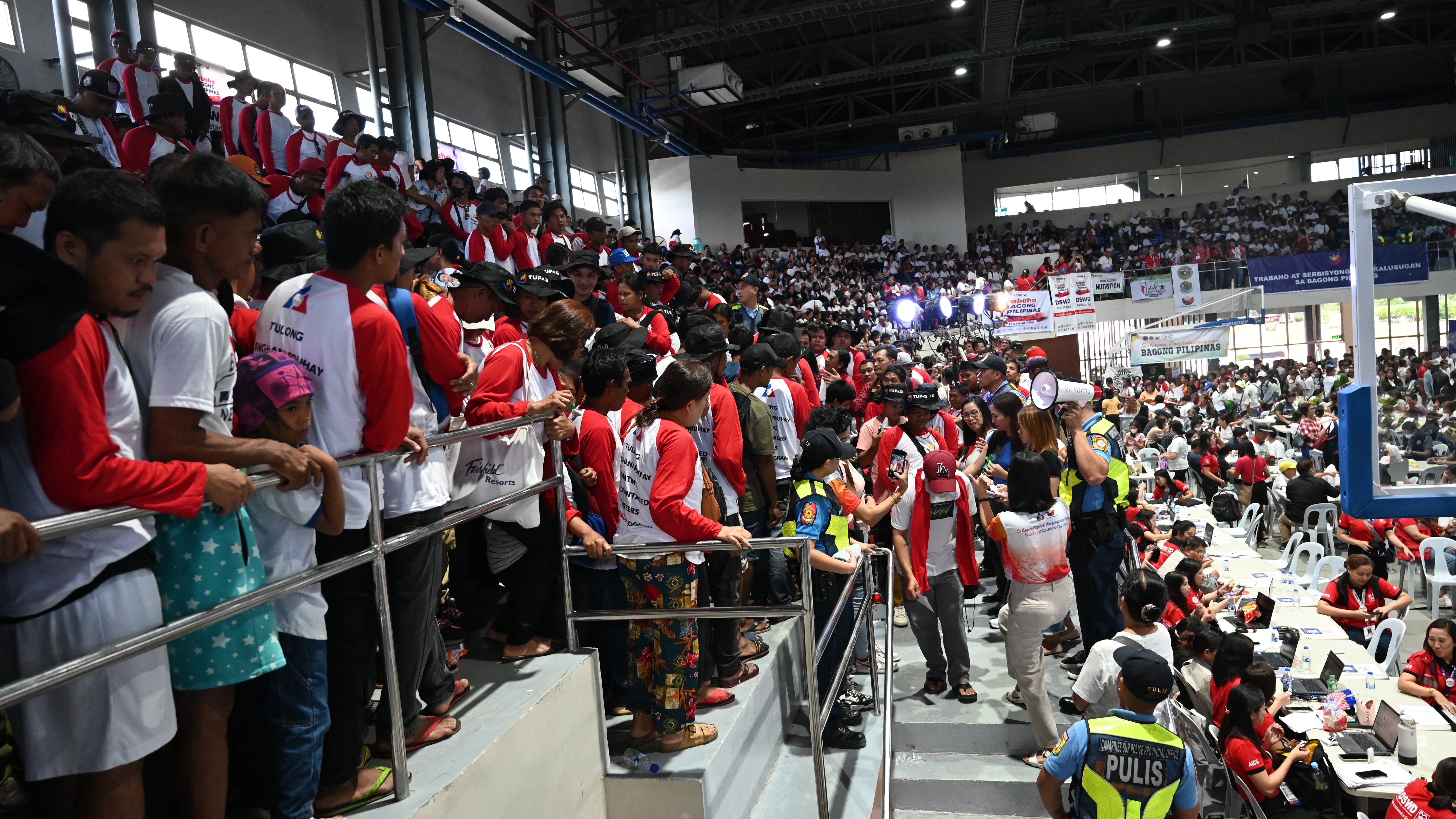 Over 3K workers in CamSur receive P13.2-M through TUPAD