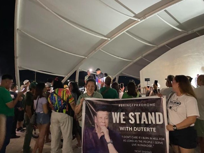 Duterte supporters 'embarrass' Phl for attacking ICC judge Motoc