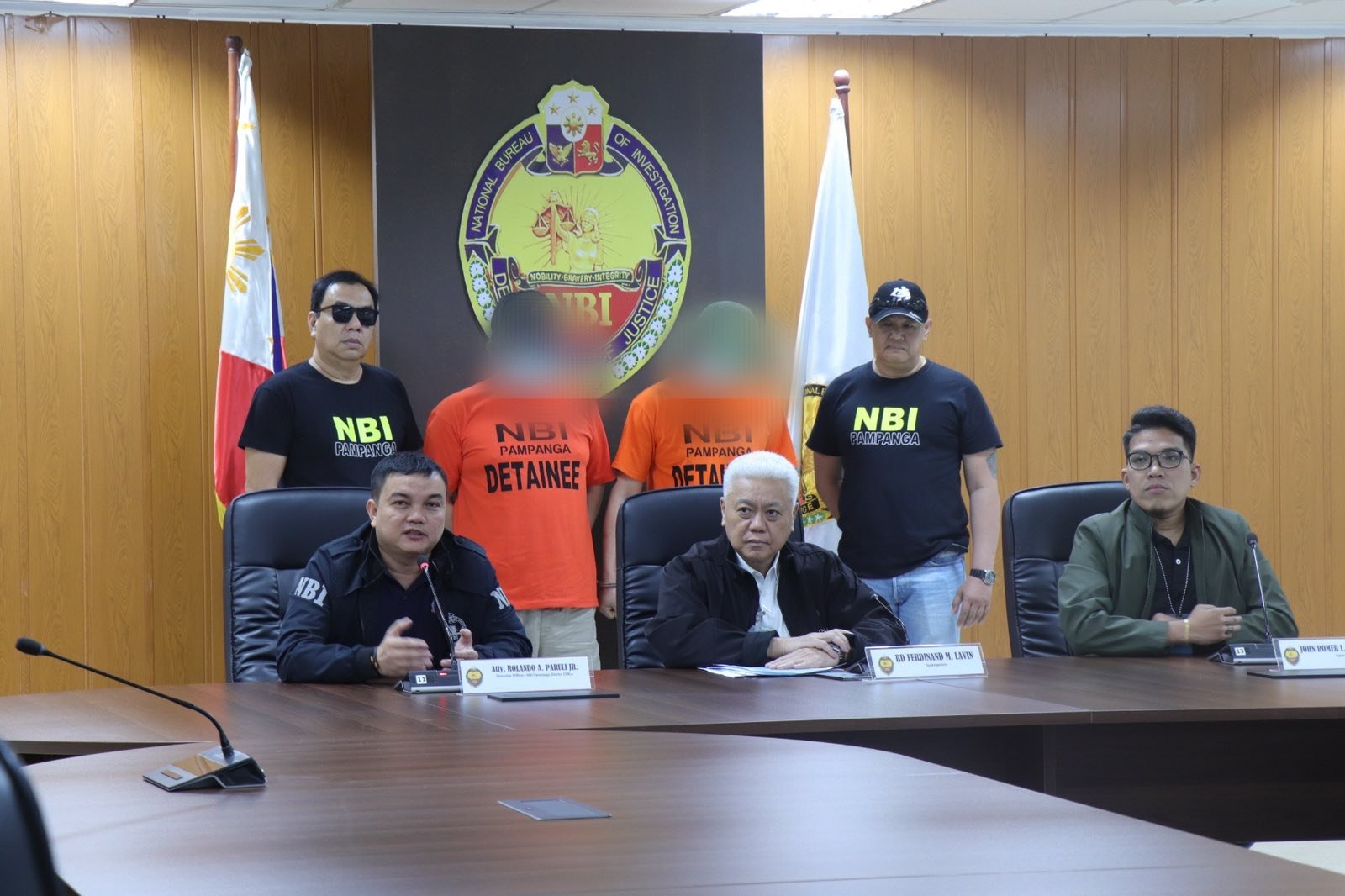NBI nabs four Koreans for illegal online gambling