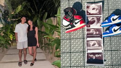 Kiefer Ravena and Diana Mackey are expecting their first child