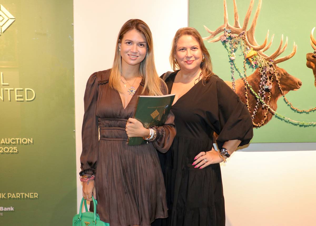 Natalia and Junie Peña