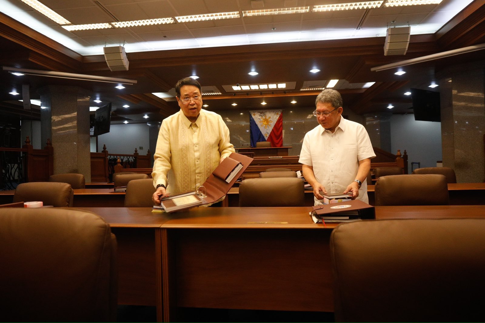 House SecGen inspects Senate ahead of VP Sara trial