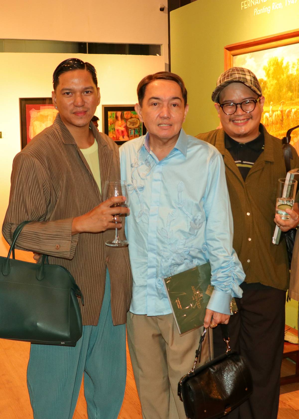 JR Arce, Randy Ortiz and Kevin Conopio.