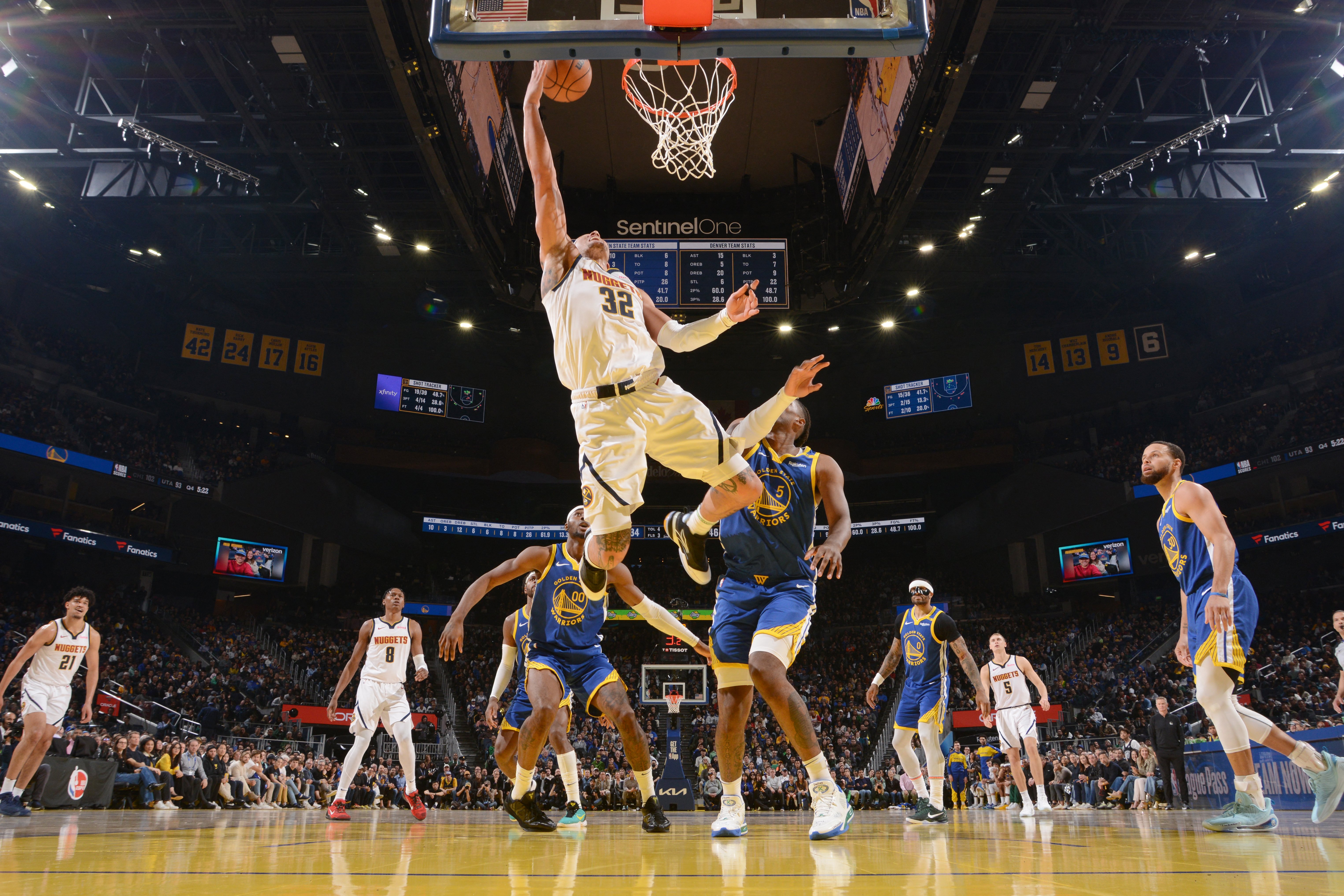 No Jokic, no problem for surging Nuggets