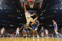 No Jokic, no problem for surging Nuggets