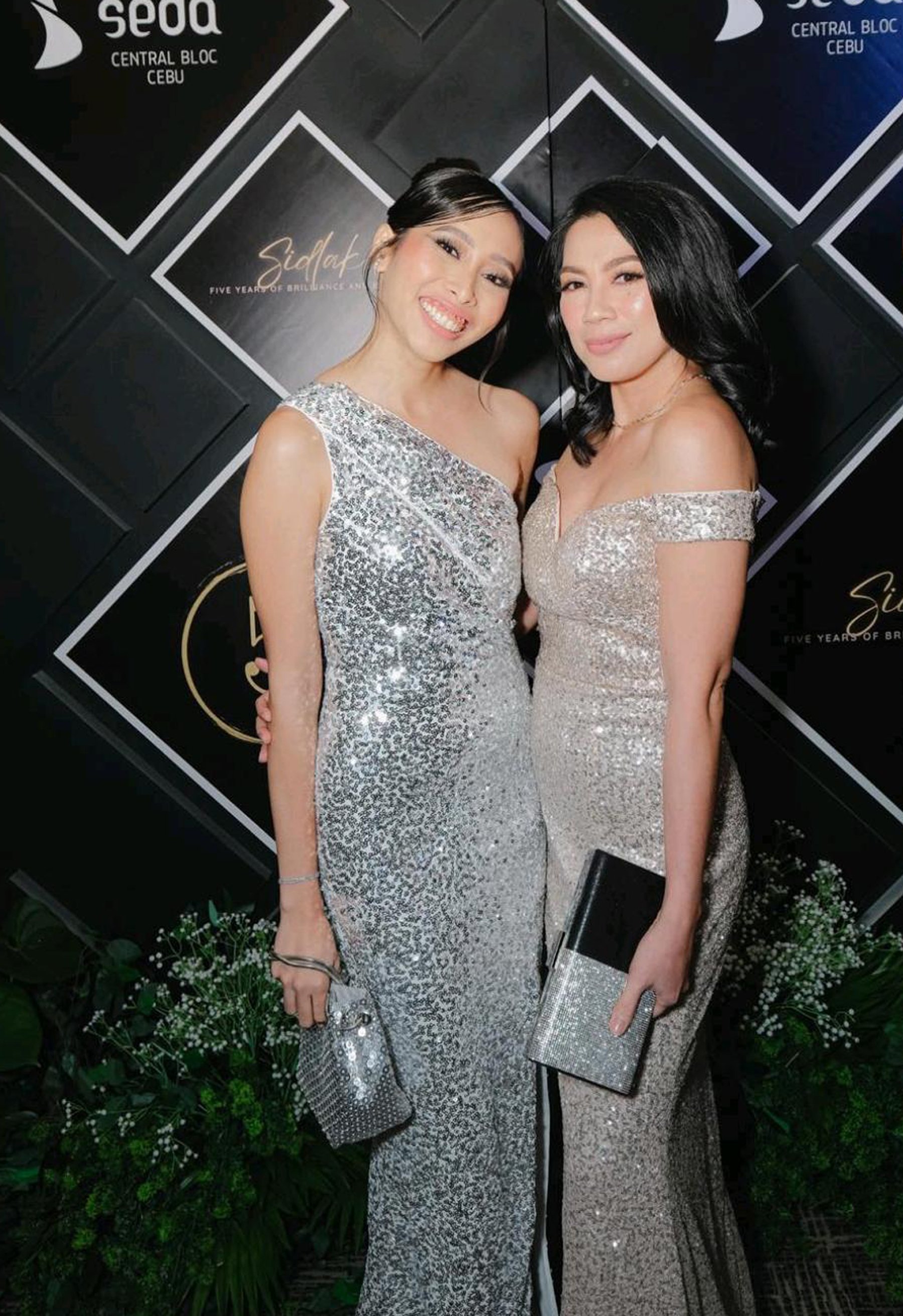 Antoinette Chavez, Communications Supervisor and Thrina De la Calzado, Director of Sales and Marketing.