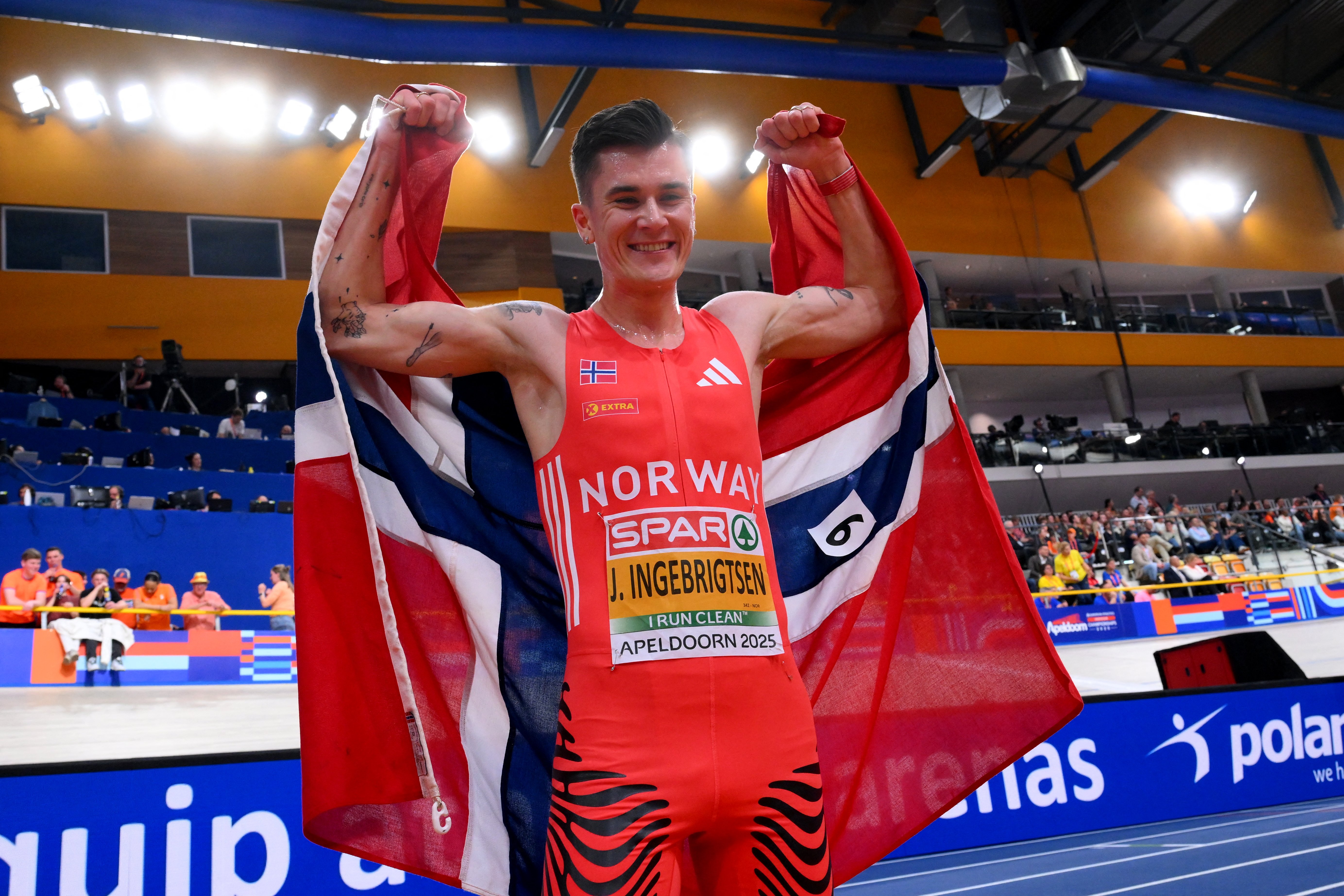 WORLD DOMINATION: Ingebrigtsen hunts for double gold in Nanjing
