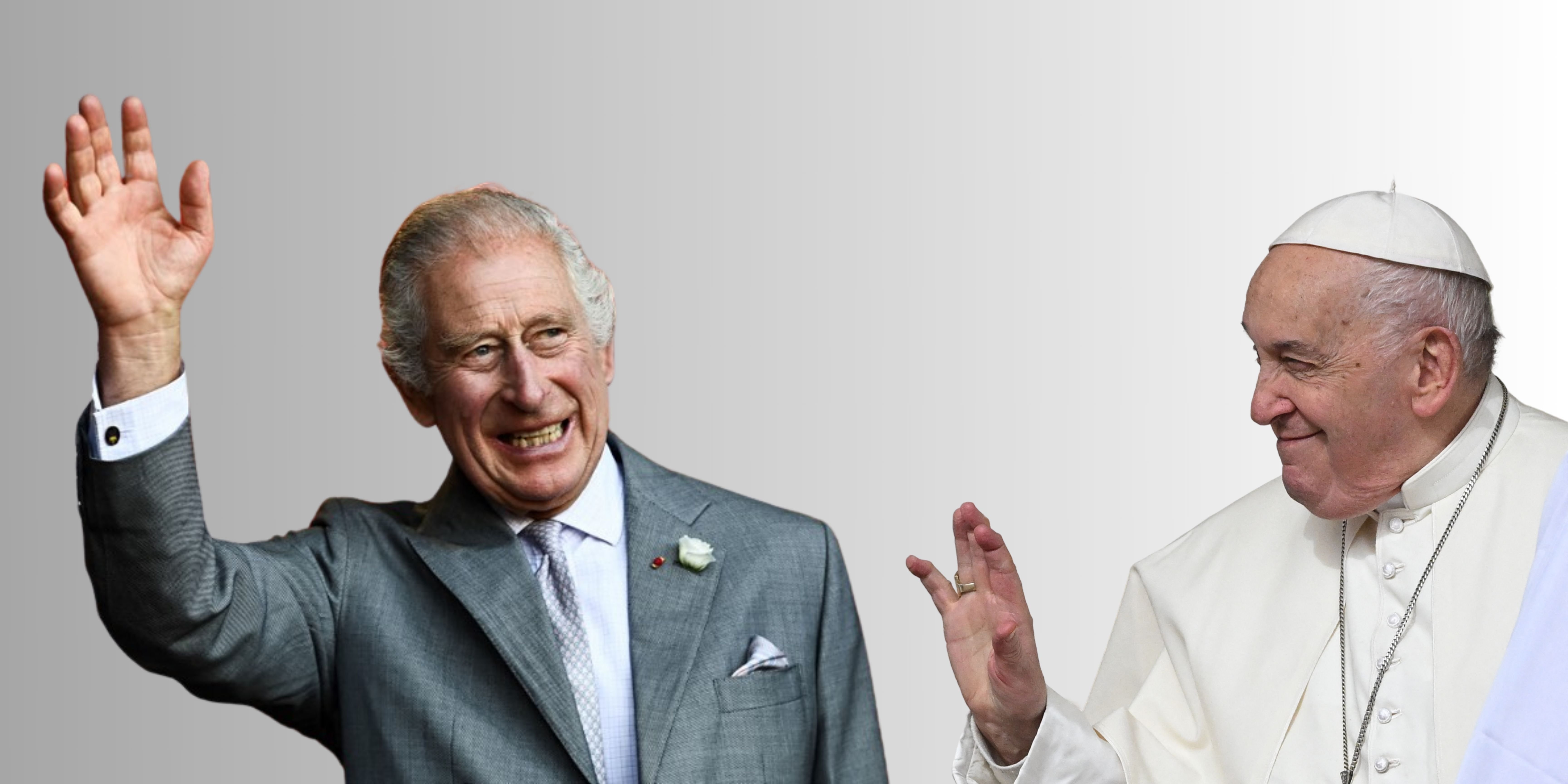 Pope in surprise St Peter's visit a day after meeting King Charles