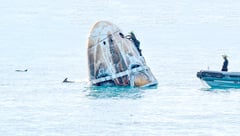 2 NASA astronauts are home at last