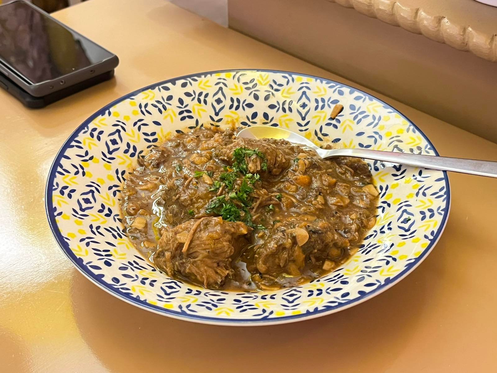 Boeuf Bourguignon.