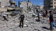 Israeli strikes on Gaza kill 13