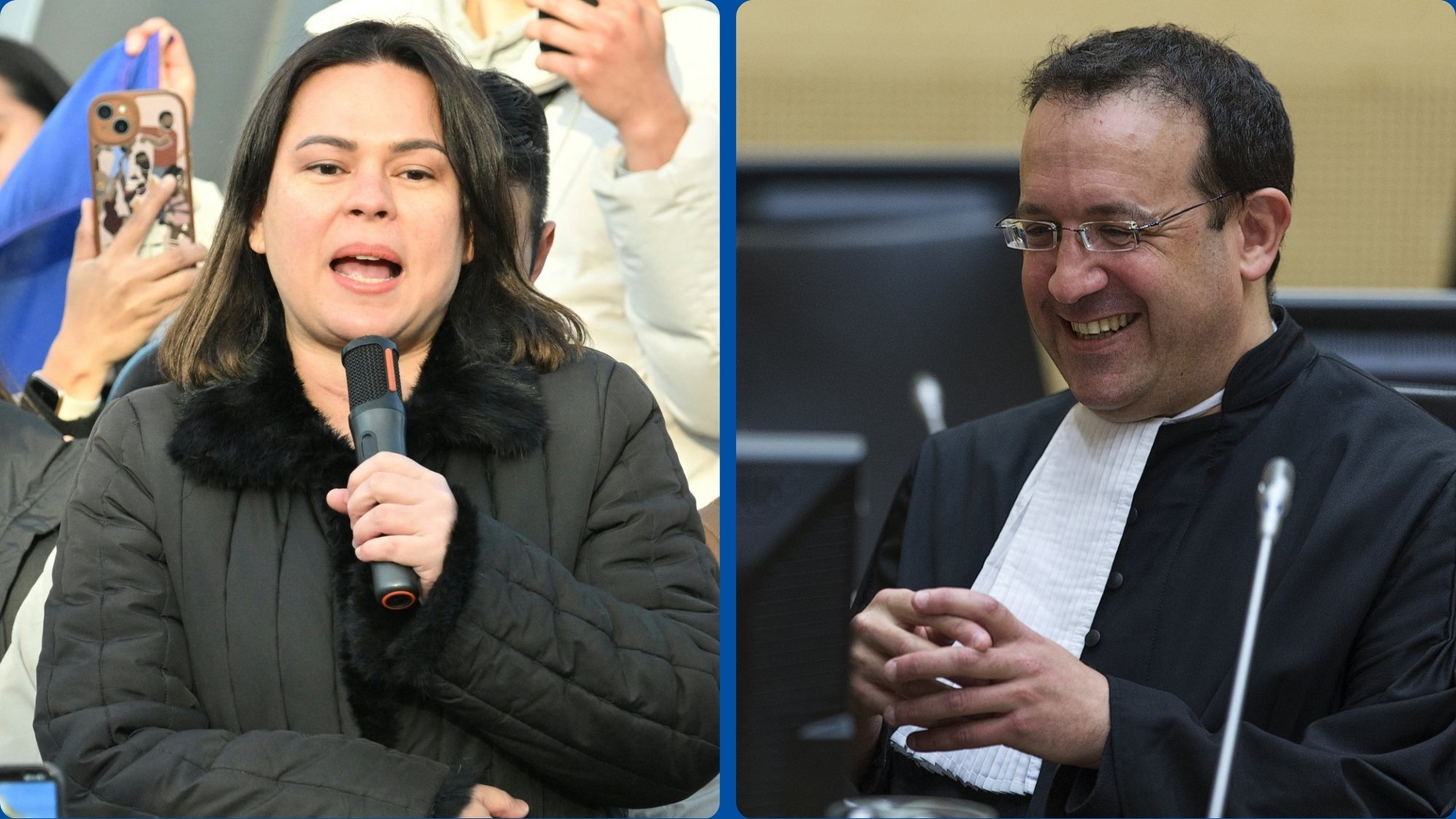 Sara forming dream team: Medialdea, Roque out; lead counsel sees early acquittal
