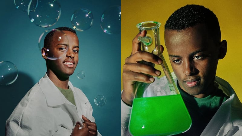 Heman Bekele is TIME magazine’s young trailblazer battling skin cancer with a game-changing soap