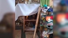 Thieves ransack Vizcaya chapel, tabernacle