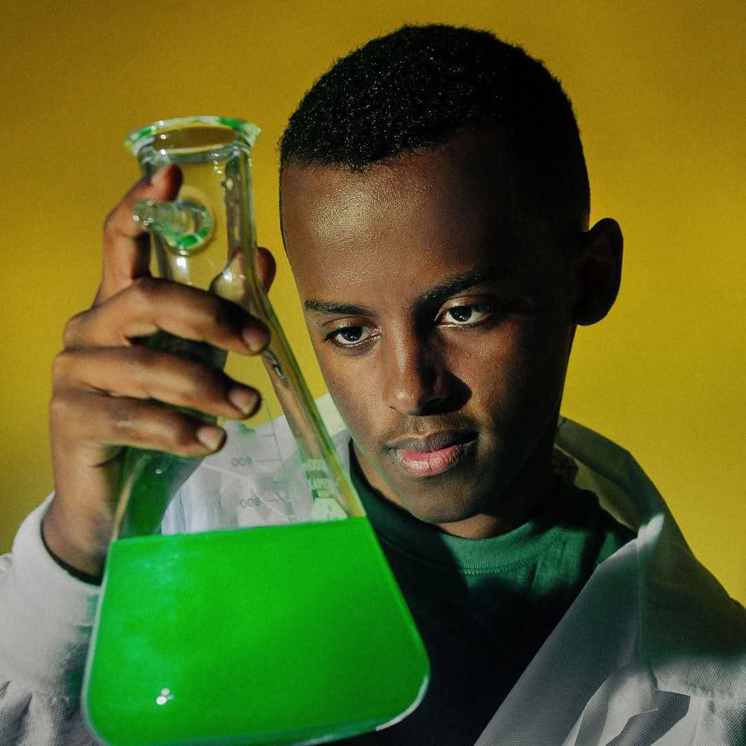Heman Bekele and TIME Magazine Instagram