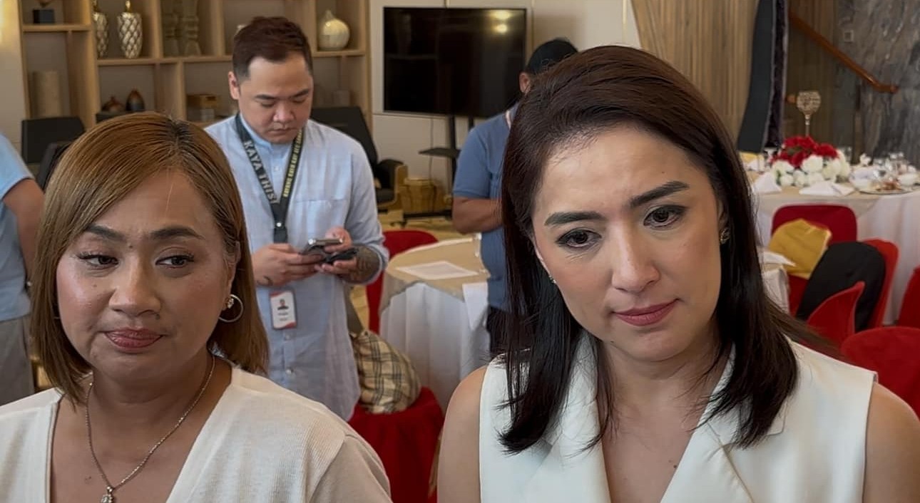 Ara Mina confident Vic Sotto won't take political rivalry personally