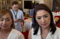 Pasig mayoralty aspirant Sarah Discaya and Ara Mina