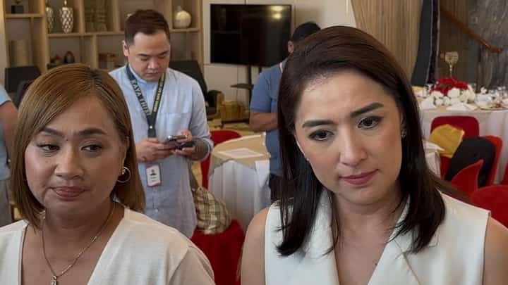 Pasig mayoralty aspirant Sarah Discaya and Ara Mina