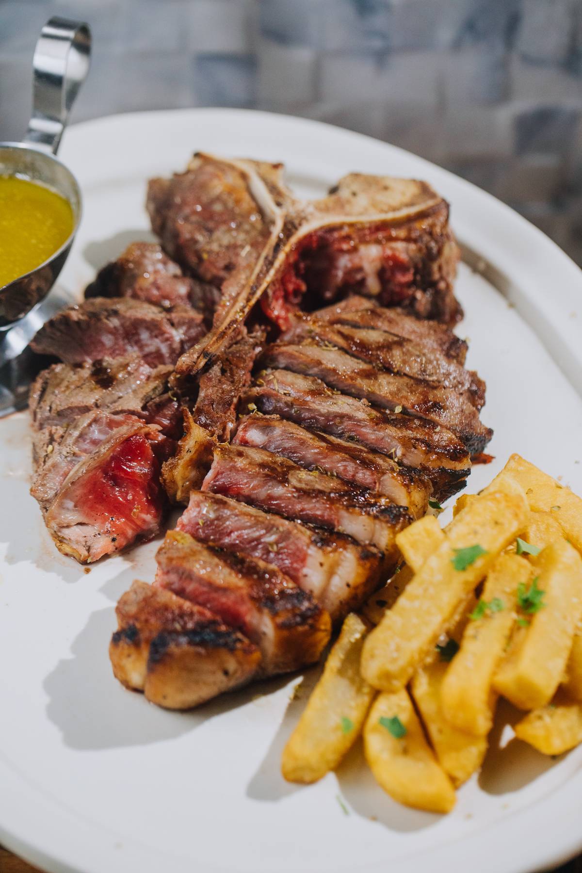 Aussie MB2 Porterhouse.