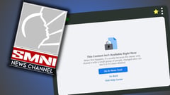 Meta shuts down SMNI socmed page