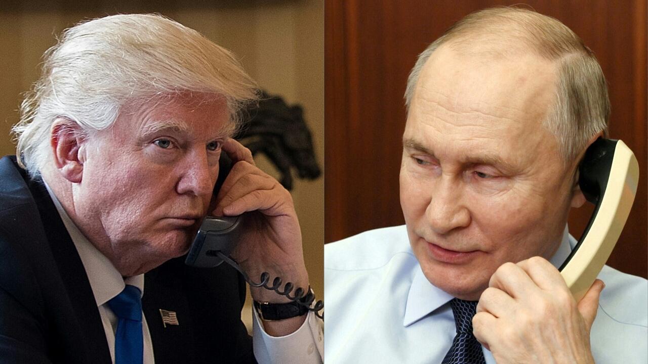 Russia, Ukraine trade strikes after Putin-Trump call
