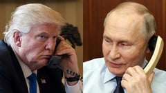 Russia, Ukraine trade strikes after Putin-Trump call