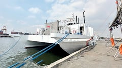 PCG receives vessel, RHIBs from PRC, Grab