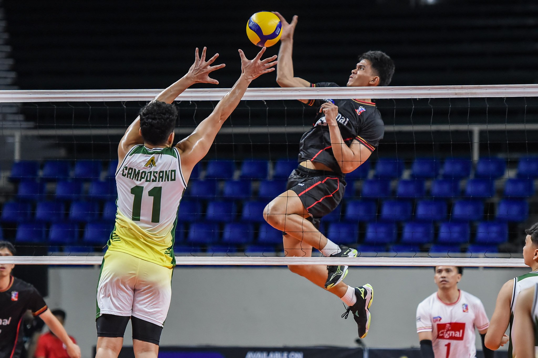 HD Spikers post strong elims finish