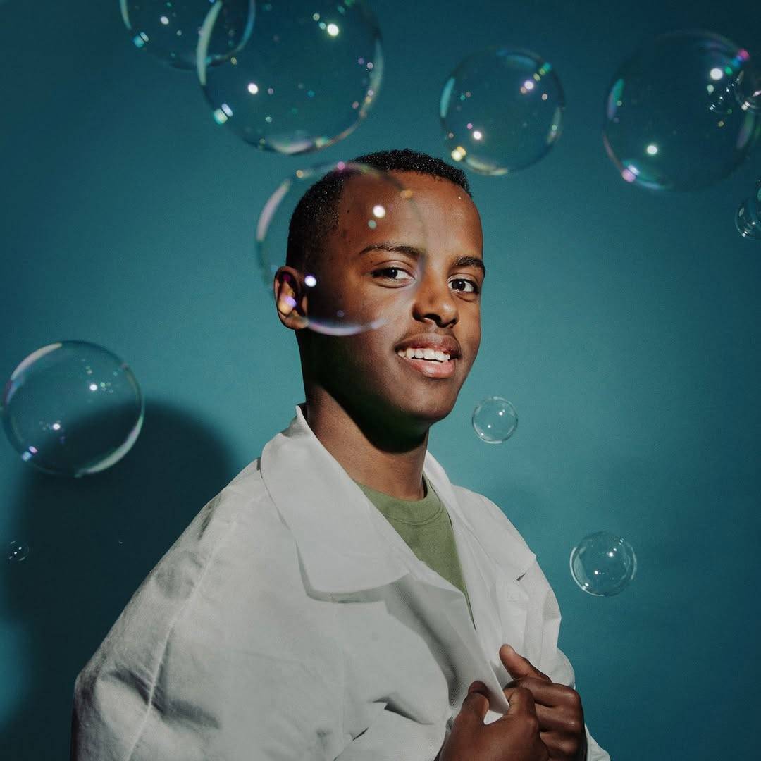 Heman Bekele and TIME Magazine Instagram